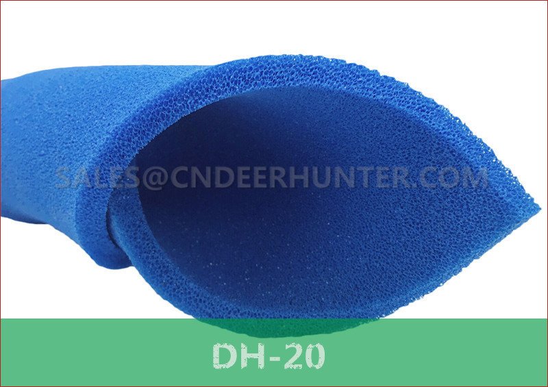 Hoja de espuma de silicona DH-20 para mesa de planchado